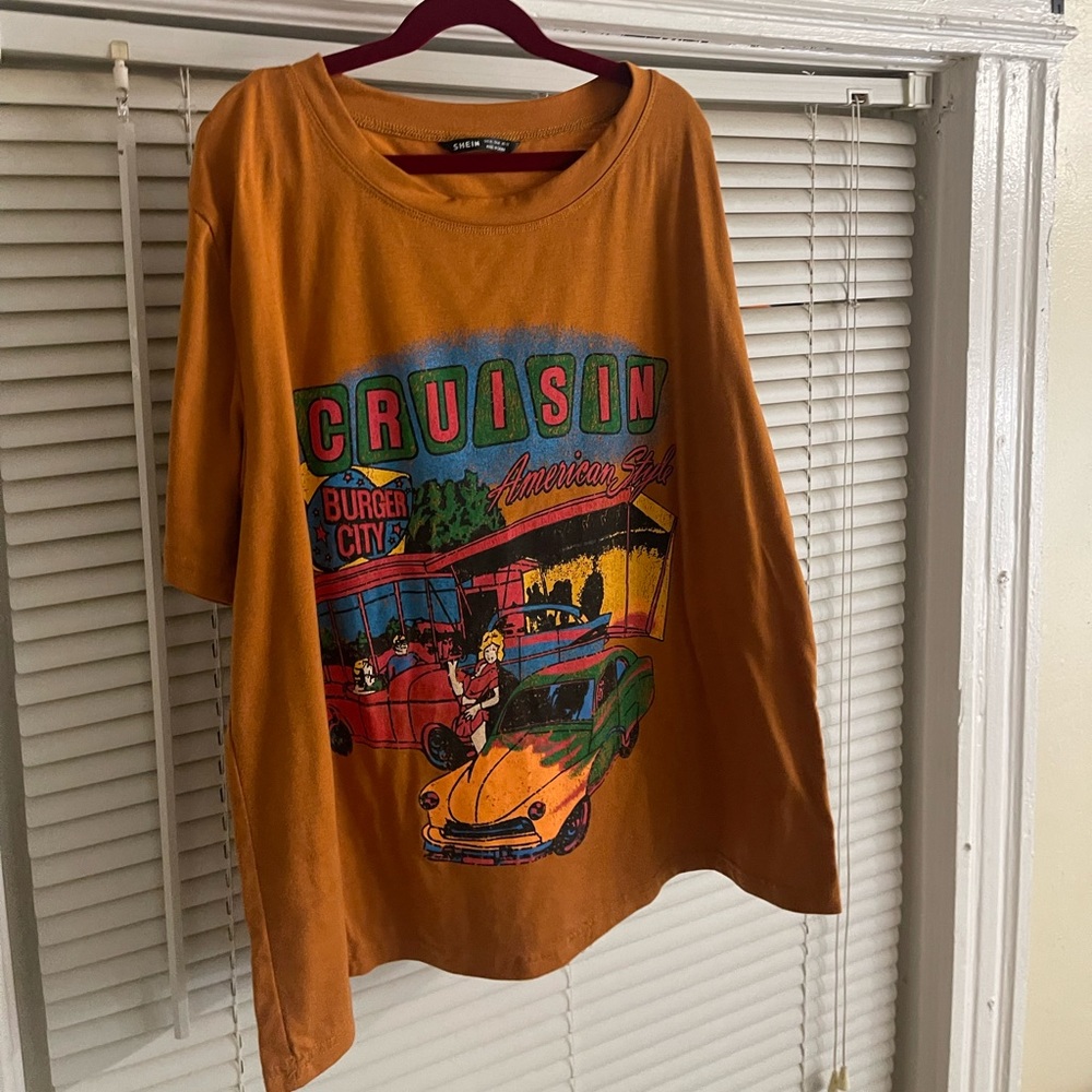 Shein graphic tee